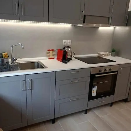 Little Fox Corfu 3 Apartament Alepou